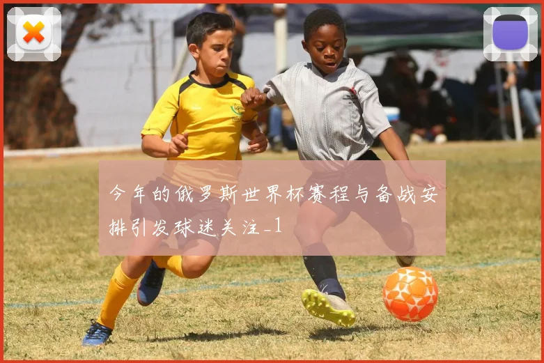 今年的俄罗斯世界杯赛程与备战安排引发球迷关注_1