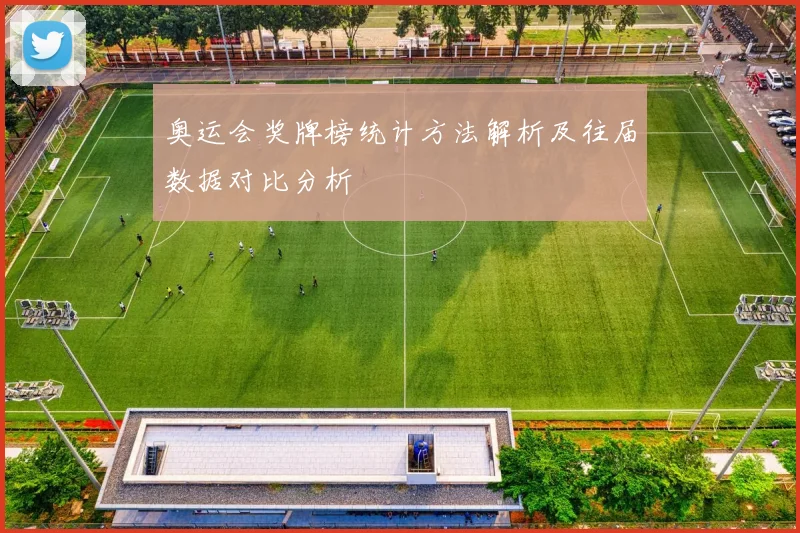 奥运会奖牌榜统计方法解析及往届数据对比分析