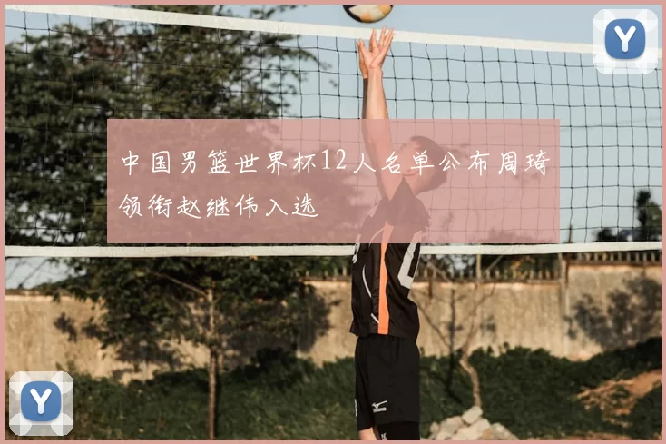 中国男篮世界杯12人名单公布周琦领衔赵继伟入选
